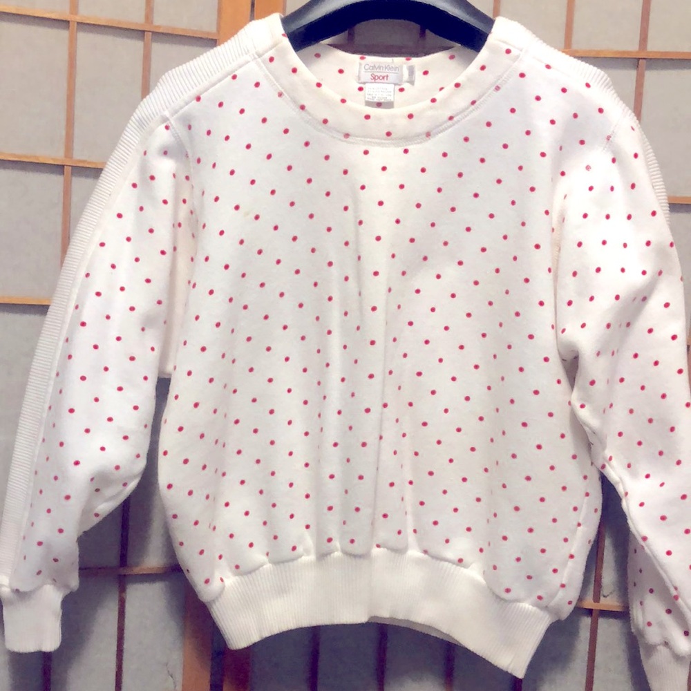 Calvin Klein Sport pullover shirt
